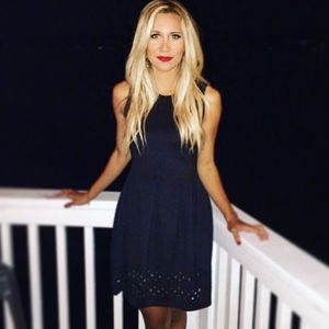 Black Dress Laser Cut